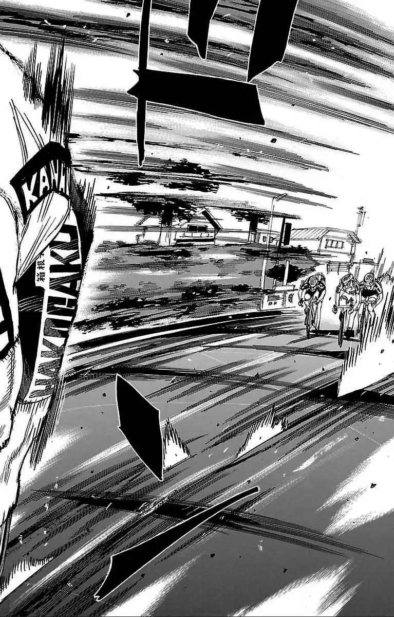 Yowamushi Pedal Chapter 305 14